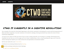 Tablet Screenshot of ctwo.org